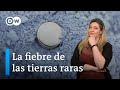 Cuestionario sobre Tierras Raras