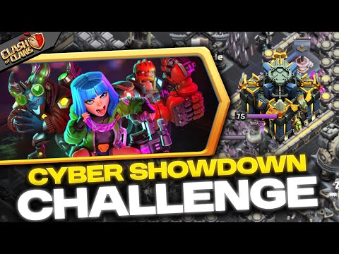 Easily 3 Star Cyber Showdown Challenge in 1 ATTACK!