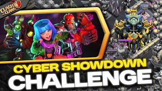 Easily 3 Star Cyber Showdown Challenge in 1 ATTACK!