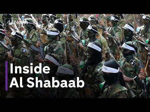 YouTube video thumbnail: Inside Al Shabaab: The Extremist Group Trying To Seize Somalia