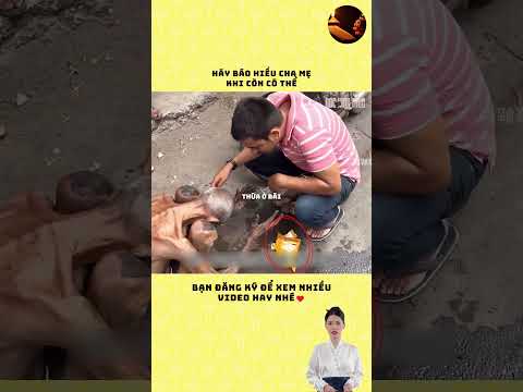 Hãy báo hiếu cha mẹ khi còn có thể #cauchuyen