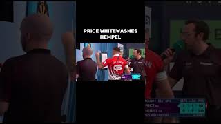 Gerwyn Price beats Florian Hempel 3-1 at the Winmau World Masters #3dart #darts #180 #4u #dart #pdc