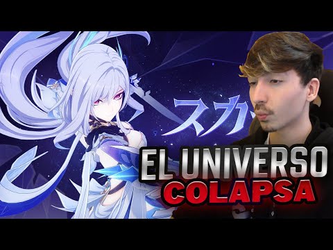 Presentación SKIRK! El universo está muriendo? Reacción Genshin Impact