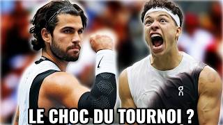 🔥Carlos Alcaraz/Ben Shelton ! Le CHOC de cet US Open 2026 ? + Tiafoe en feu !