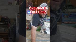 One Armed Pushups?