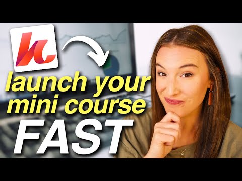 HOW TO CREATE + SELL YOUR FIRST ONLINE COURSE 🚀 (Step by step)