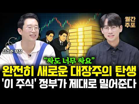 새로운 대장주의 탄생 '이 주식' 정부가 제대로 밀어준다 (월간 주포 / 김경준 부장 2부)