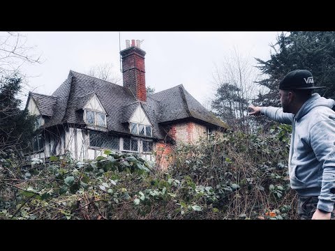 Weirdest Abandoned Mansion I’ve Ever Explored – Miss Cullen’s Haunting (Real Footage!)