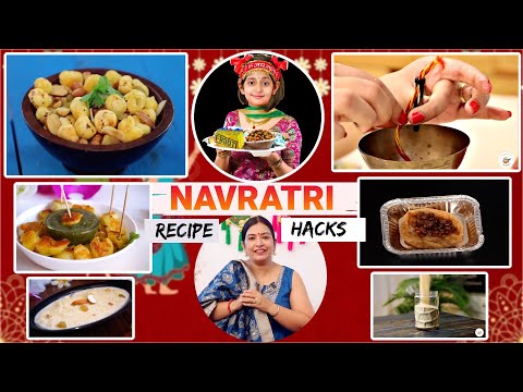 3 Navratri VRAT Recipe and Hacks | Vrat Ka Khana | CookWithNisha