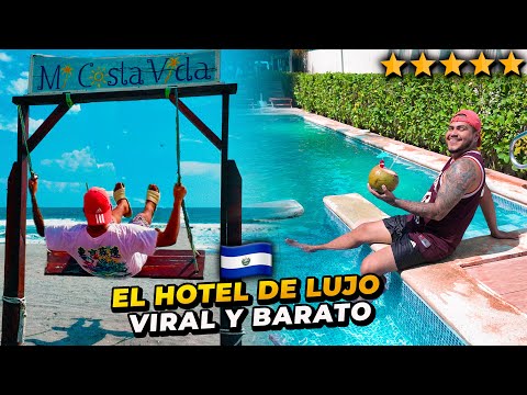 EL HOTEL DE LUJO MAS VIRAL DE EL SALVADOR 😱🇸🇻 Mi Costa Vida Hotel Boutique