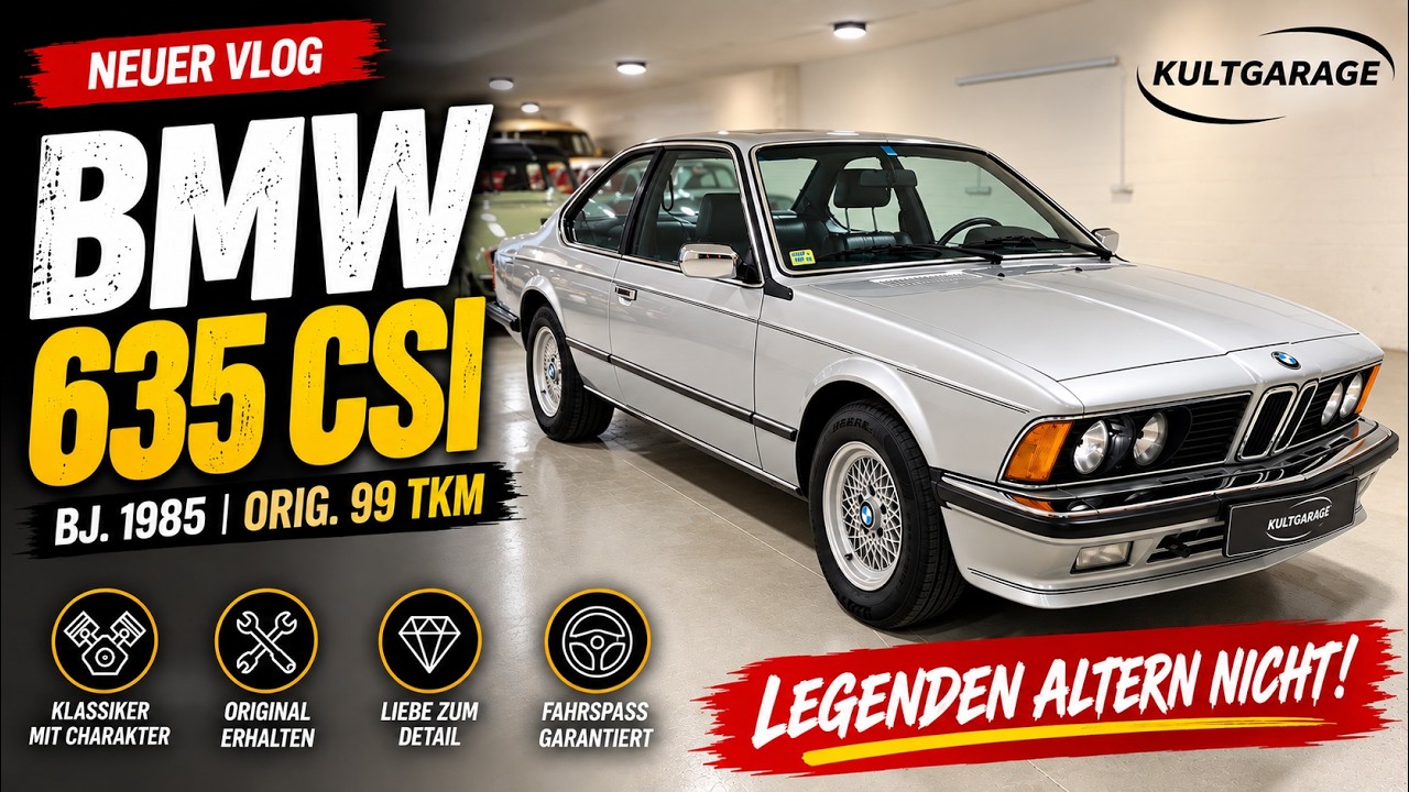 Video-Vorschau von: BMW 635 CSi (1985)