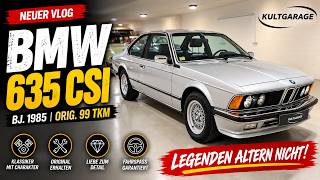 BMW 635 CSI orig. 99TKM sportlicher Cruiser