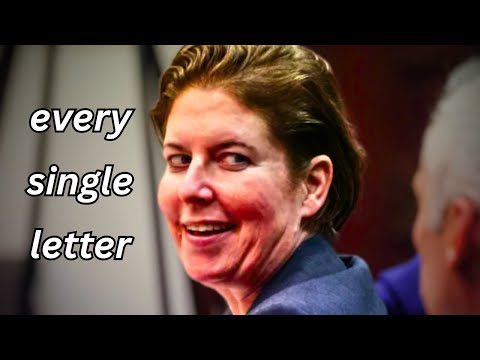 Every Single Sarah Boone Letter In Chronological Order (compilation) | dreading