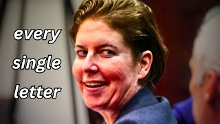 Every Single Sarah Boone Letter In Chronological Order (compilation) | dreading