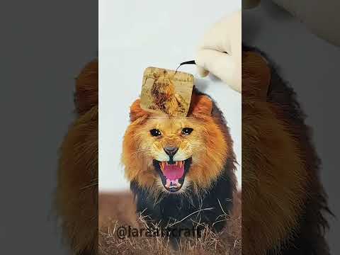 Roaring Triumph: The Lion's Journey #shorts