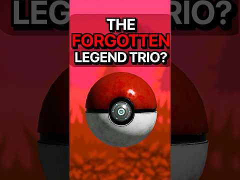 Who’s the MOST FORGOTTEN Legendary? #pokemon #shorts