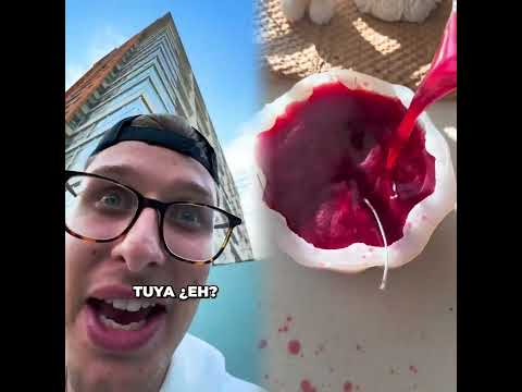 Es imposible BAJAR LA MOCHILA! 😭😱😂 diosda lo logrará