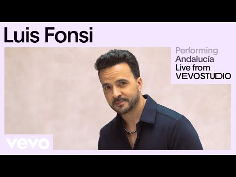 Luis Fonsi - Andalucía (Live Performance) | Vevo