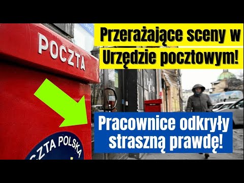 WAŻNE! Porażające sceny w Urzędzie Pocztowym  Pracownice same odkryły szokującą prawdę!