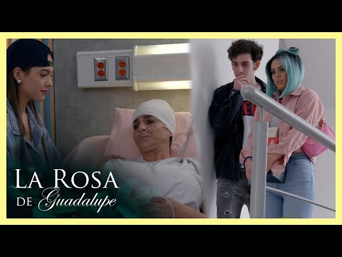 Sebastián lanza por las escaleras a la madrastra de su novia |La rosa de Guadalupe 2/4| Corazones...