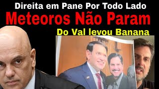 VEM MAIS AÍ! BOLSONARO E DO VAL DESTROÇADOS E FORA DO AR! TRUMP EM PÂNICO PROMETE GRANA AOS POBRES!