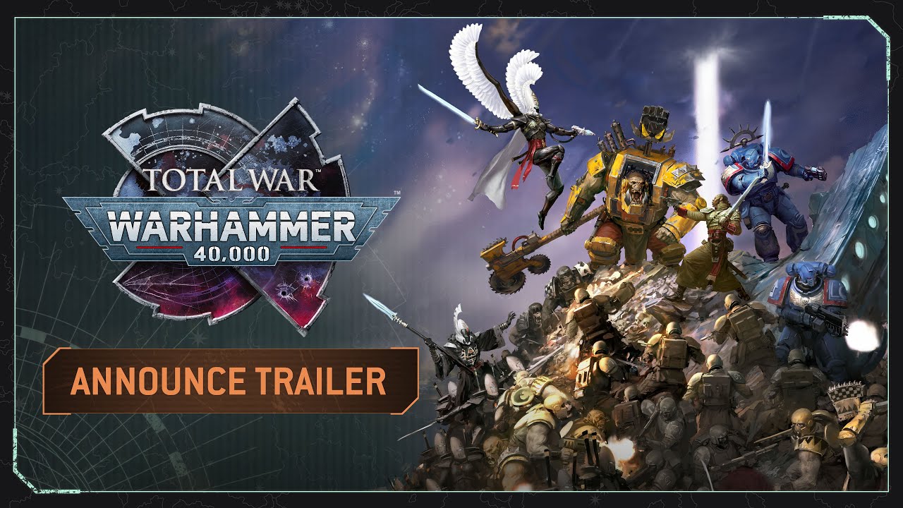 Total War: Warhammer 40,000 trailer thumbnail