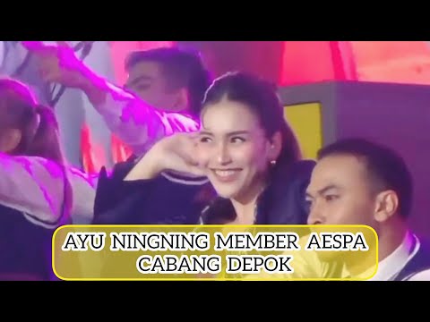 AYU NINGNING MEMBER AESPA CABANG DEPOK #ayutingting #ningning #aespa #armageddon #transtv #trans7