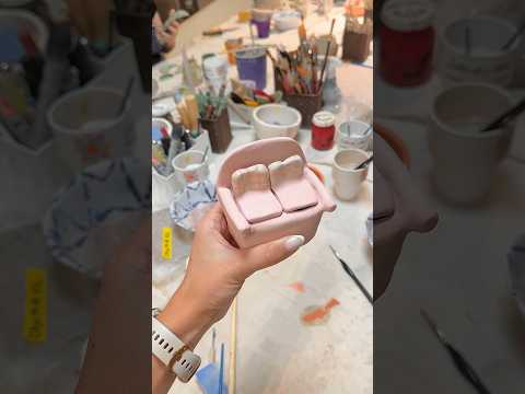 Cómo hubiesen arreglado el arbolito?🎄 #ceramic #pottery