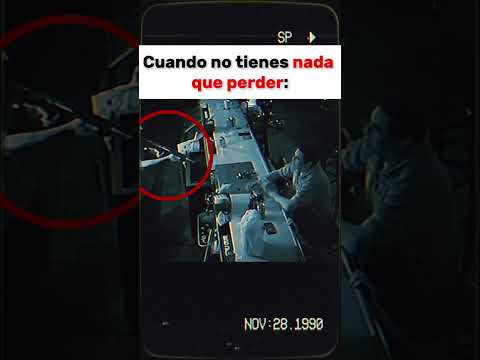 Cuando no tienes nada que perder... 💀💀 #defensapersonal