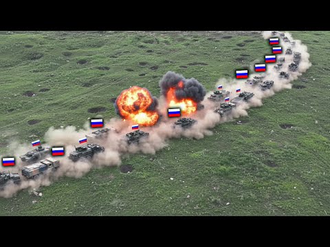 Ukrainian Drones Struck Russian Positions From All Sides — Here’s What Happened