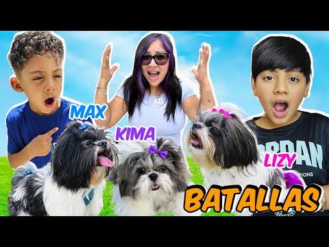 HICIMOS una OLIMPIADA de MASCOTAS con KIMA  | Family Juega