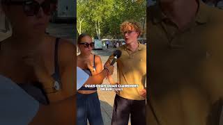 T’en penses quoi ? 🎤 #microtrottoir #femmes