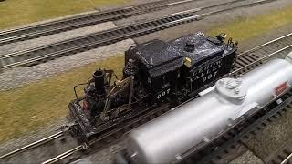 LV 007 - Unique 0-2-0 Steam Engine - Part 2