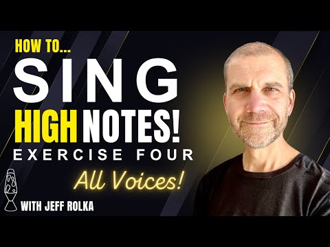 How to Sing High Notes - How to Sing Over the Break - Exercise 4