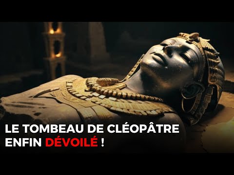 Terrible découverte dans la tombe perdue de Cléopâtre !