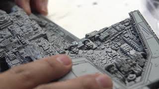 Armada Super Star Destroyer 01 - Disassembly