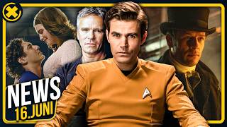 StarTrek Start! Off Campus von Netflix! Stargate Rettung? House of Guinness Schicksal! Serien News