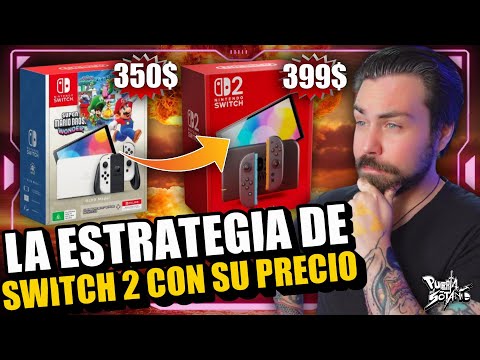 🔥EL PRECIO de SWITCH 2 y La ASTUTA ESTRATEGIA de NINTENDO que NO ENTENDÍA! Es MAQUIAVÉLICO!