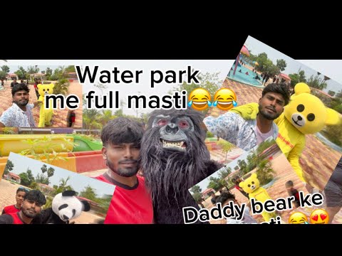 वॉटर पार्क में फुल मस्ती 😂😂 #motovolgger #funnyshorts #viral #viralvideo #ytshortsvideo