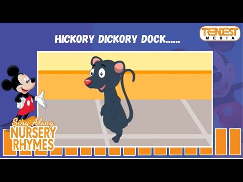 Hickory Dickory Dock | Fun Nursery Rhyme for Kids 🎶⏰ | Nursery Rhymes 8