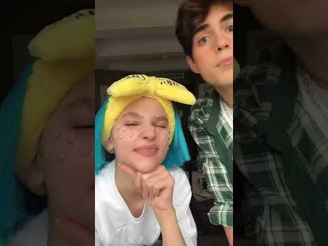doing my sister’s makeup ✨ w/ liza