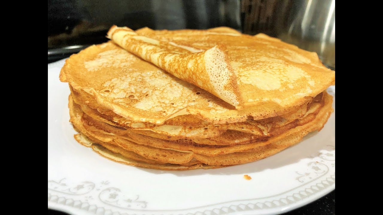БЛИНЫ на 5+ для начинающих. 15 секретов выпечки вкусных тонких блинов. Ажурные Блинчики. Сrepes.