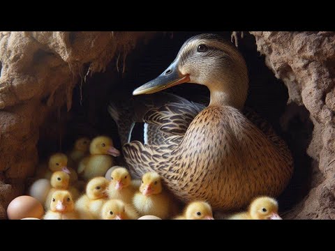 Duck Eggs New Hatching - Pekin Baby Duck Hatching From Eggs