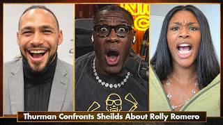 Kieth Thurman MOCKS Claressa ShieldsFor Saying She Could Beat Rolly Romero In a Fight!