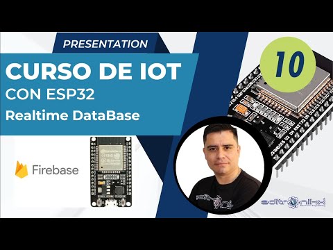 No 10 Envio de Datos a Firebase Realtime Database por internet  Tutorial paso a paso IOT