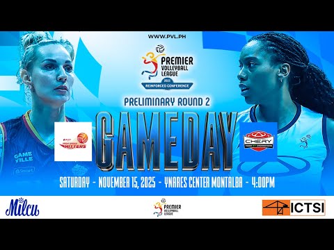PLDT vs. CHERY TIGGO EV - Full Match | Preliminaries | 2025 PVL Reinforced Conference