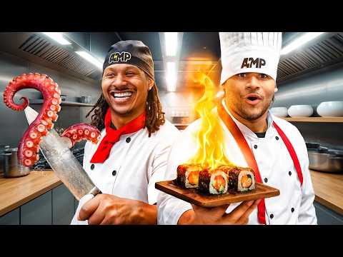 AMP HIBACHI WARS
