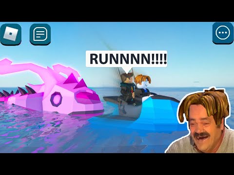 ROBLOX Fisch Funny Moments (Lovestorm)