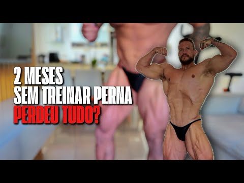 MARINS MOSTRA O SHAPE APÓS 2 MESES SEM TREINAR PERNA!