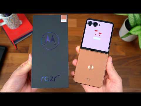 Motorola Razr+ 2024 Unboxing: Pantone Color of the Year!